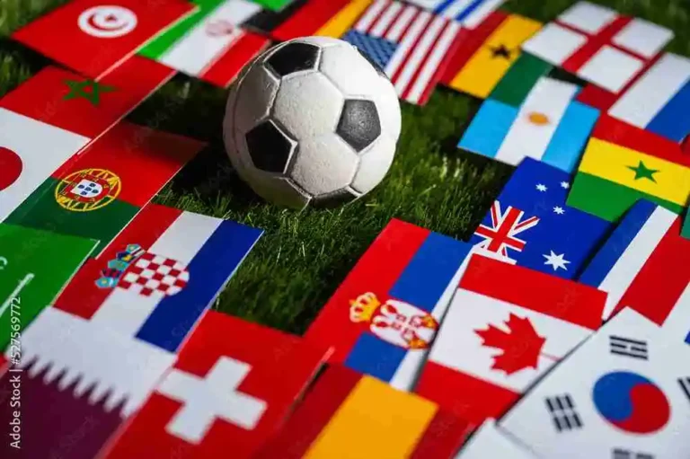 football playing countries