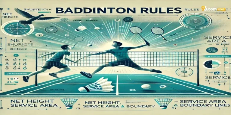 Badminton Rules