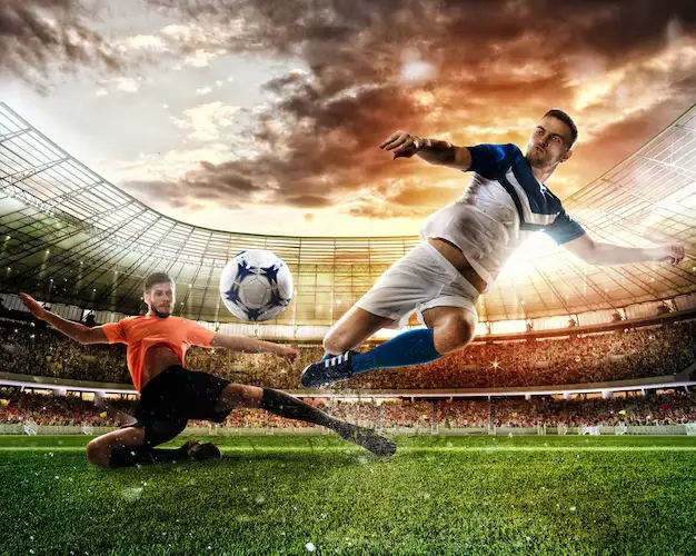 football poster