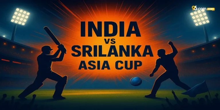 India Vs Sri Lanka Asia Cup