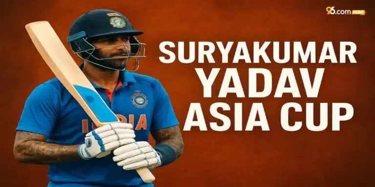 Suryakumar Yadav Asia Cup