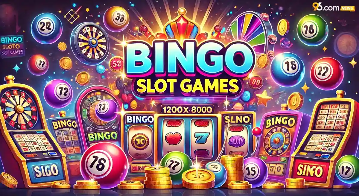 Bingo Slot Games & Online Bingo Machine Fun on 96.com 