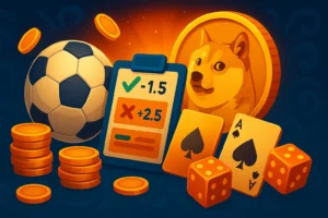 Apuestas deportivas con Dogecoin