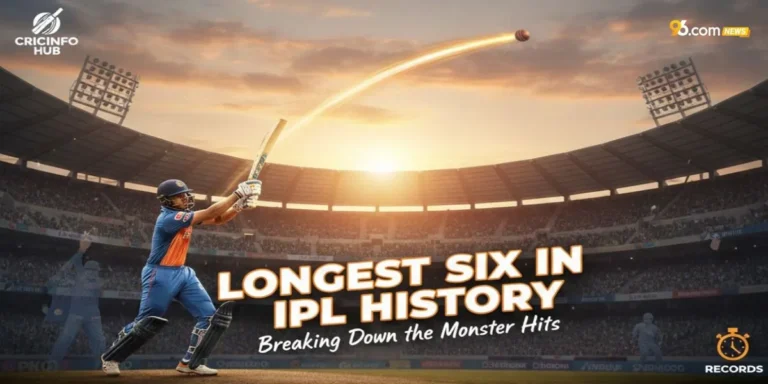 Longest Six in IPL History