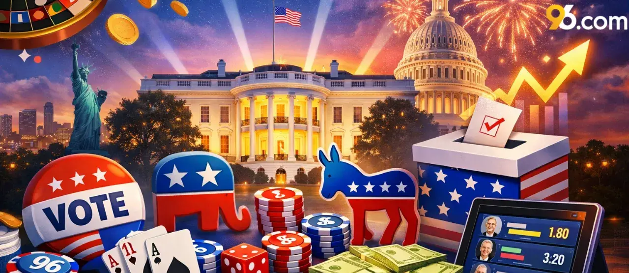 Can You Bet on the Election? US & Global Betting Guide 2026 - 96.com