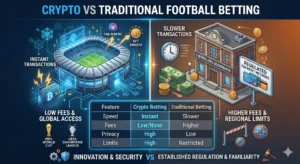 Crypto vs Traditional Football Betting