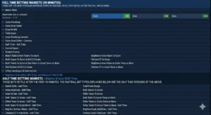Football Betting 2026 Online