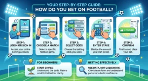 How Do You Bet on Football Step by Step 2026