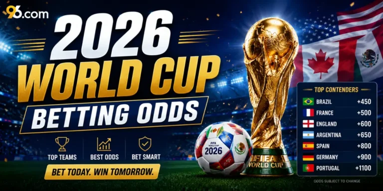 2026 world cup betting odds favorites
