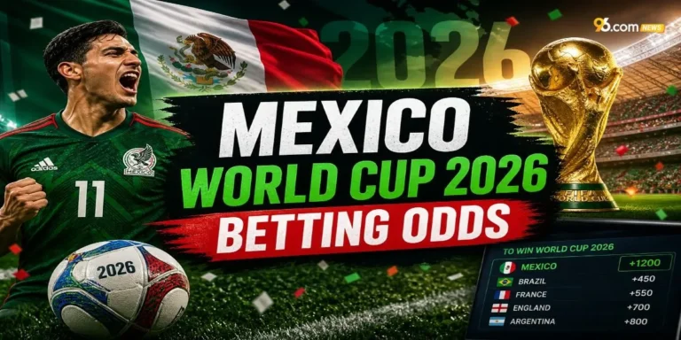 Mexico World Cup 2026 Betting Odds