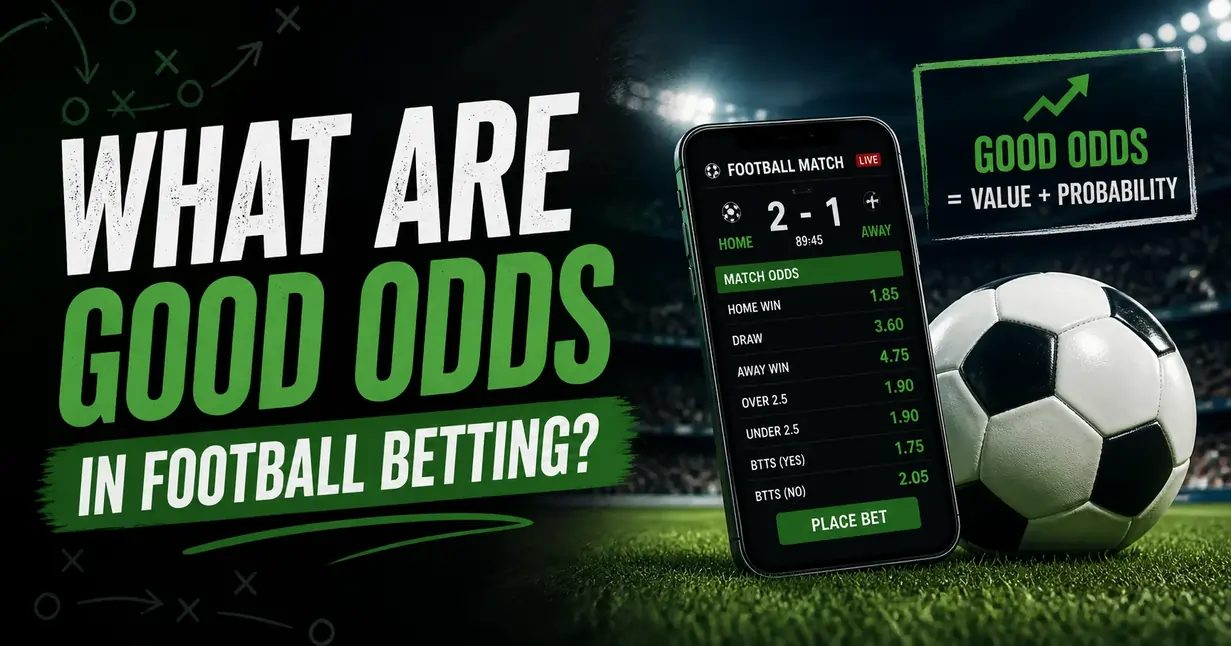 What Are Good Odds in Football Betting? - 96.com