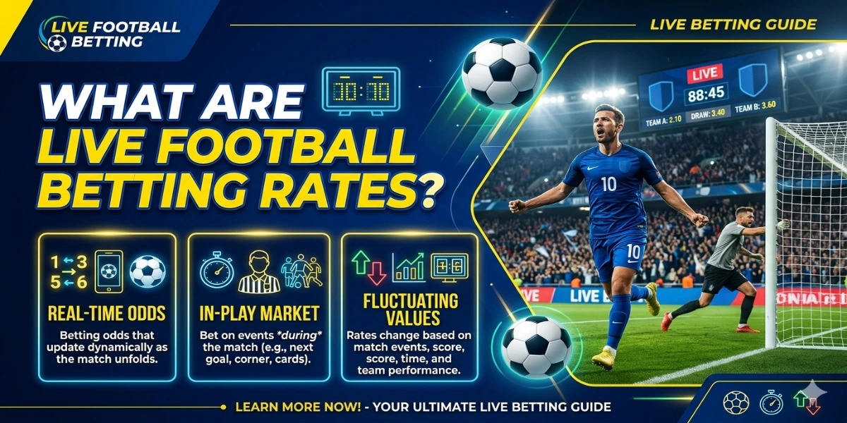 What are Live Football Betting Rates
