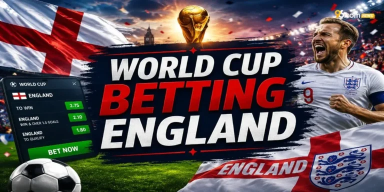 World Cup Betting England