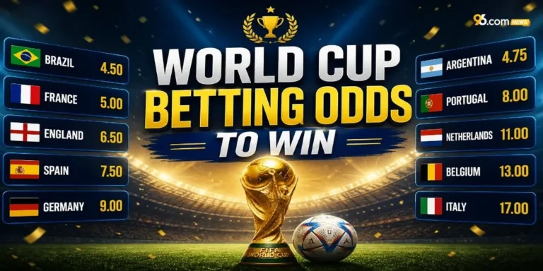 World Cup Betting Odds to Win