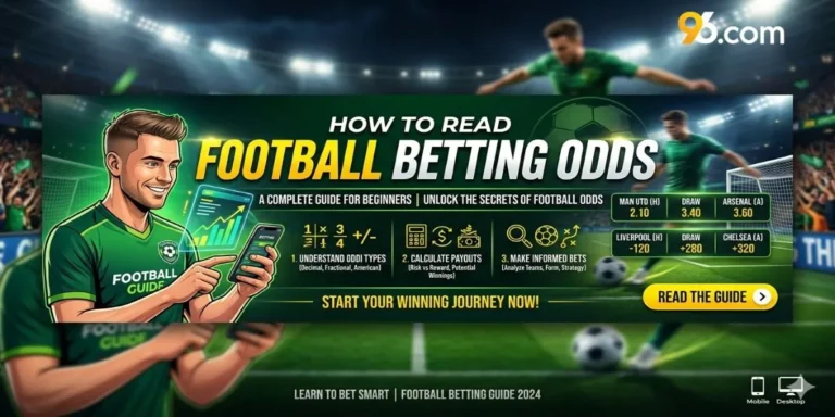 how to read football betting odds