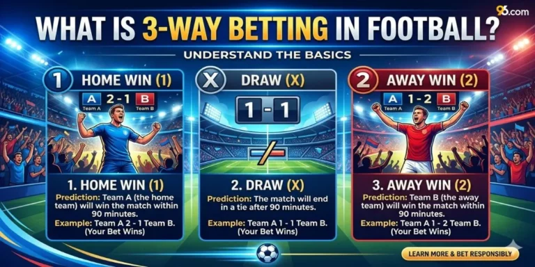 what is 3-way betting in football