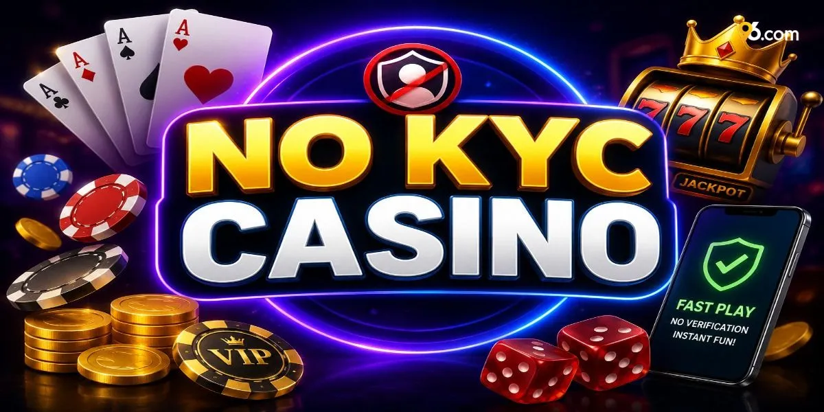 No KYC Casino